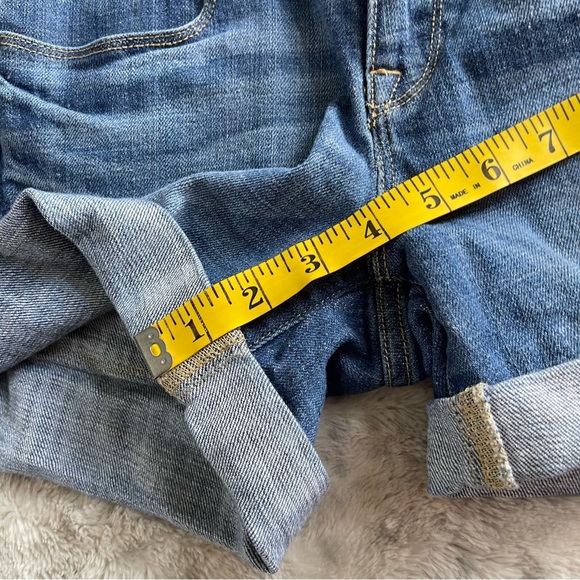 J. Crew Blue Jean Shorts with Rolled Hems - Picture 7 of 7